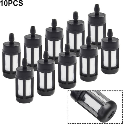 ya 26 10.21 baidi 10pcs Trimmer Brush Cutter Fuel Hose Pipe Filter Improved Fuel Efficiency