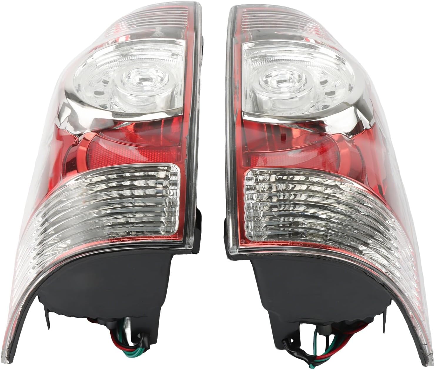 ya 4 8.24 baidi 2pcs LED Tail Lights Rear Brake Lamps Left+Right Fit For 2005-2015 for Toyota Tacoma