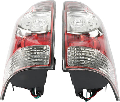 ya 4 8.24 baidi 2pcs LED Tail Lights Rear Brake Lamps Left+Right Fit For 2005-2015 for Toyota Tacoma