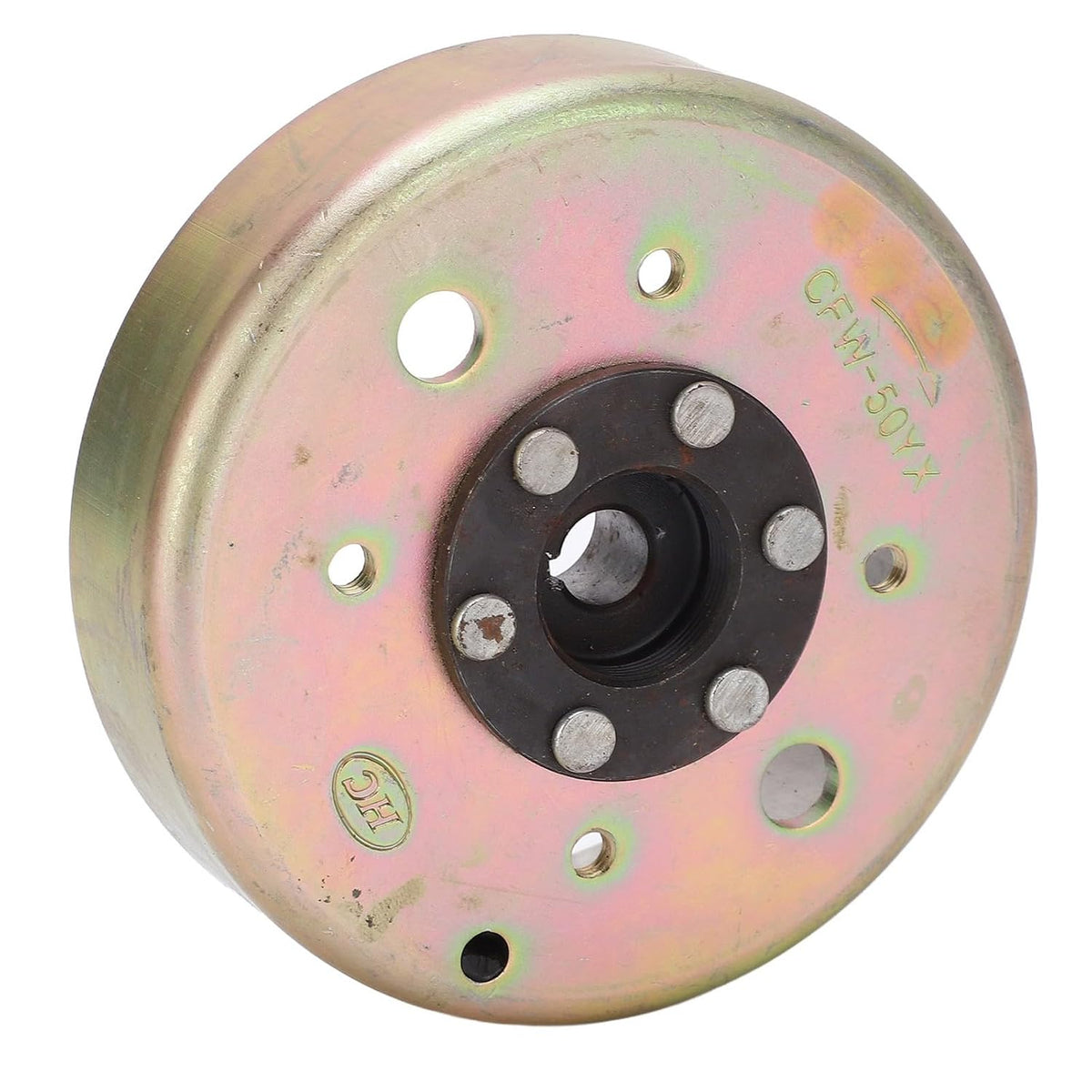 ya 16 10.20 baidi Flywheel Steel Alloy for GY650/60/80CC Engines with Stable Performance and