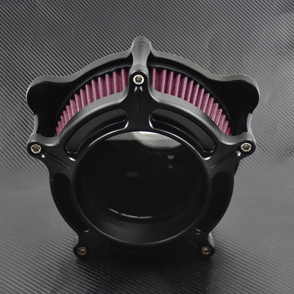 ya 5 8.10 Clear Matte Air Cleaner Filter Red Element Fit for Harley Touring Trike 2008-16