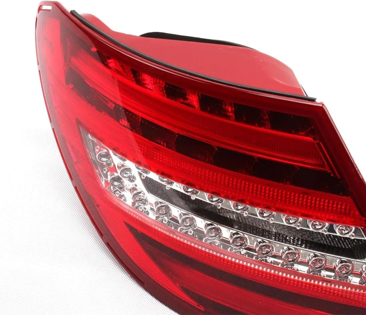 ya 10 9.16 zhengce Left rear LED brake tail light red for 2011-14 for Mercedes-Benz W204 C250