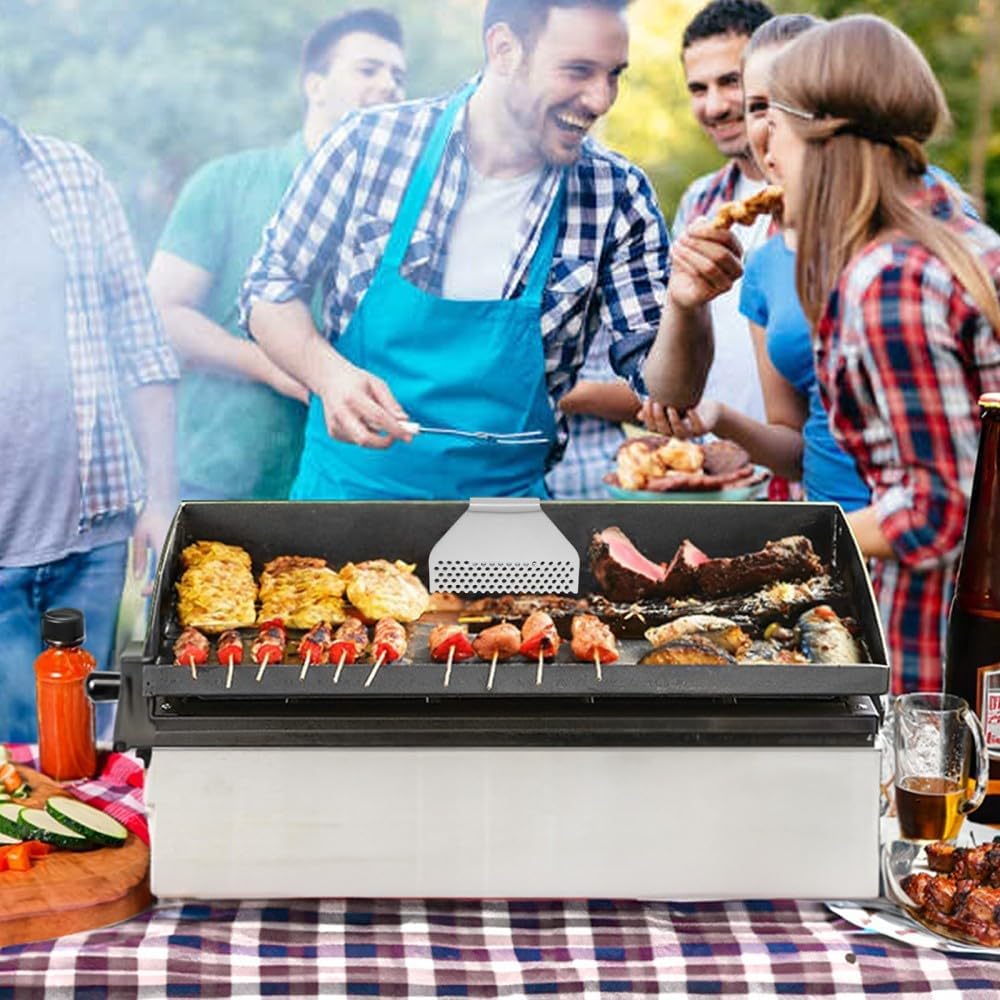 ya 14 9.20 baidi Baking Tray Accessories Food Mesh S n Block Barbecue Gate Blocker-1