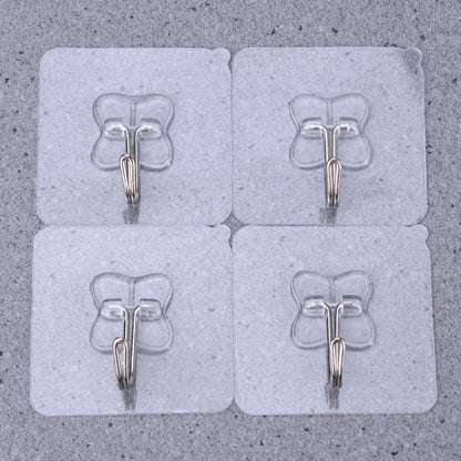 ya 26 10.21 baidi 5 Pcs Hook Without Punching Suction Hooks Hanging Cup for Window