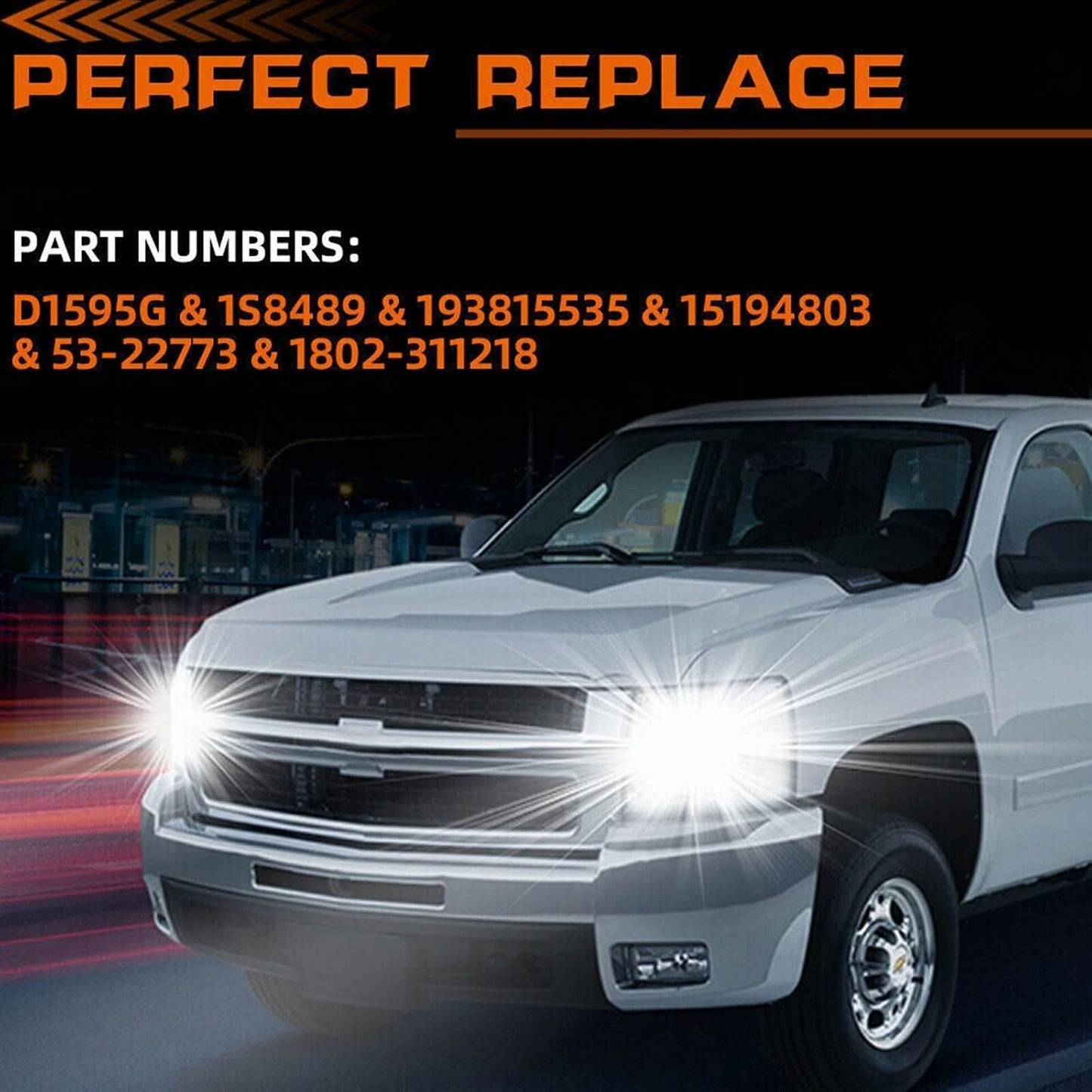 ya 6 8.24 baidi Green LED Headlight Switch for 03-06 for Chevy Silverado Suburban Tahoe Sierra at