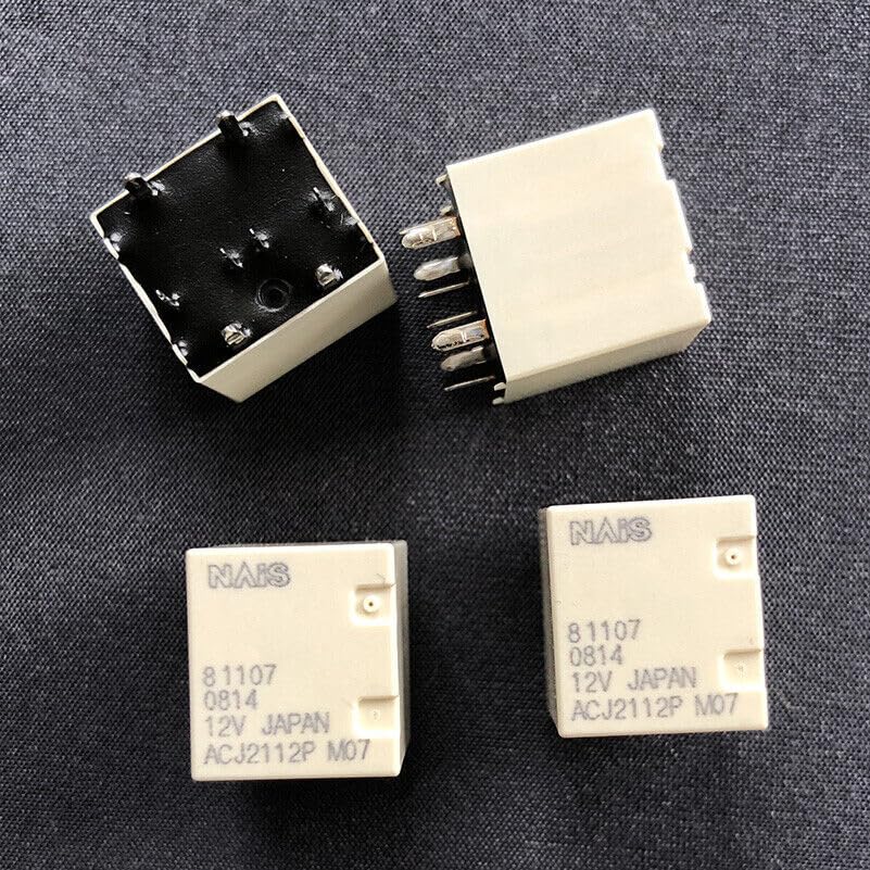 ya 16 10.20 baidi ACJ2112P ACJ2112 Automotive Relay 8 Pin 12VDC #W7*-