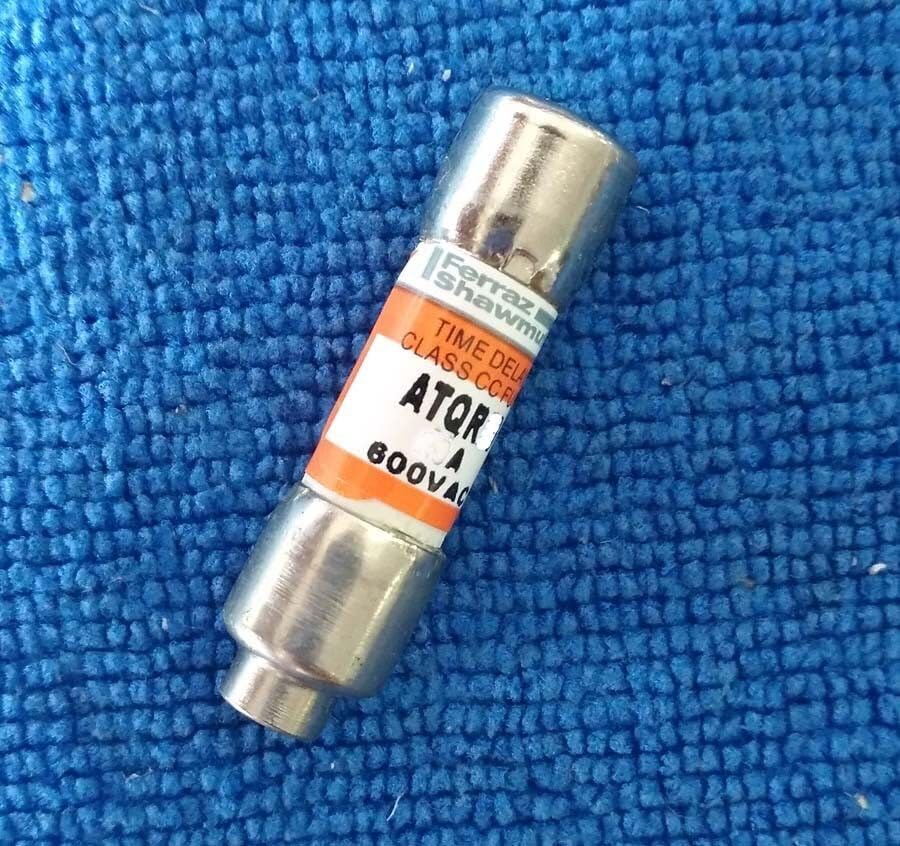 ya 16 10.20 baidi ATQR4 ATQR-4 (4) 600Vac TIME DELAY Class CC Fuse #W7*-
