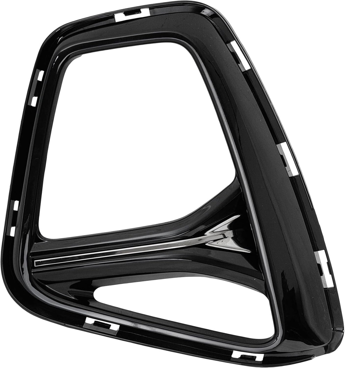 ya 10 9.16 zhengce Left for Chevrolet Blazer 2019-2022 Front Fog Lamp Trim Glossy Fog Lamp Bez