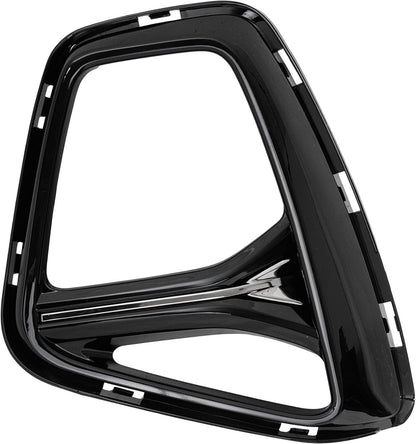 ya 10 9.16 zhengce Left for Chevrolet Blazer 2019-2022 Front Fog Lamp Trim Glossy Fog Lamp Bez
