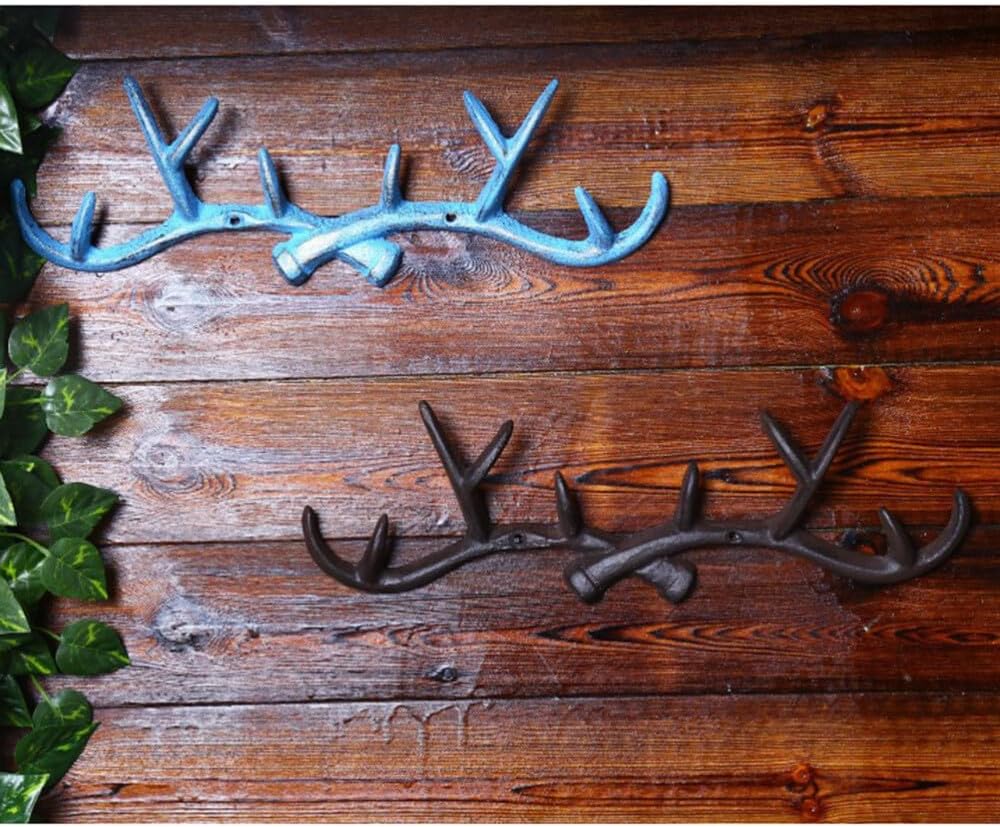 ya 26 10.21 baidi Antler Hook Decoration Decorative Hooks for Wall Deer Hanging Man Antlers