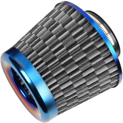 ya 13 9.15 baidi 3 76mm Universal Car Air Filter High Flow Cold Air Intake Dry Cone Replacement