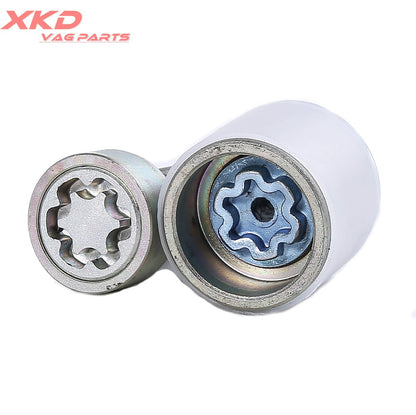 ya 10 9.16 baidi Anti Theft Screw & Tool with Steel Stamp H for Audi A3 for A4 A5 S3 S4 S5 S6 TT