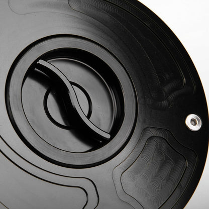 ya 4 8.10 CNC Keyless Fuel Gas Tank Cap for Honda CB900F/919/Hornet 900 RVF/VFR 400 Black