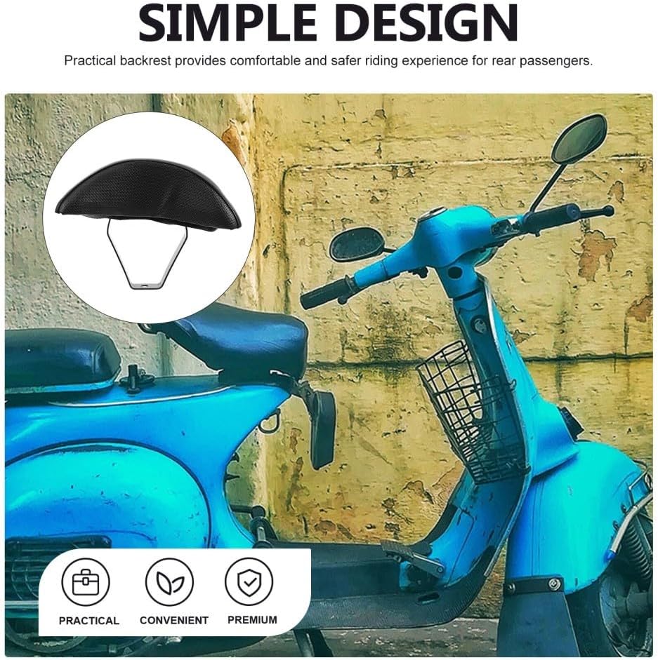 ya 14 9.20 zhengce Electric Vehicle Back Cushion Passenger Backrest Pad Motorcycle