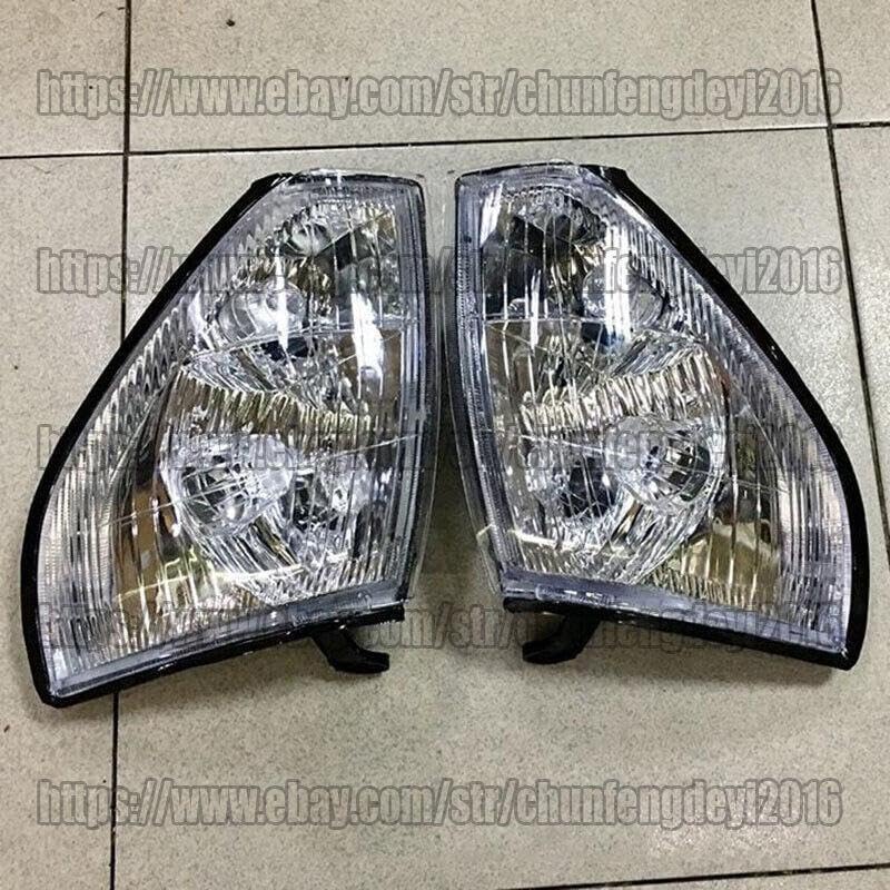 ya 4 8.14 for Toyota for Land Cruiser Prado LC90 1996-2002 Front corner L+R turn signal light 