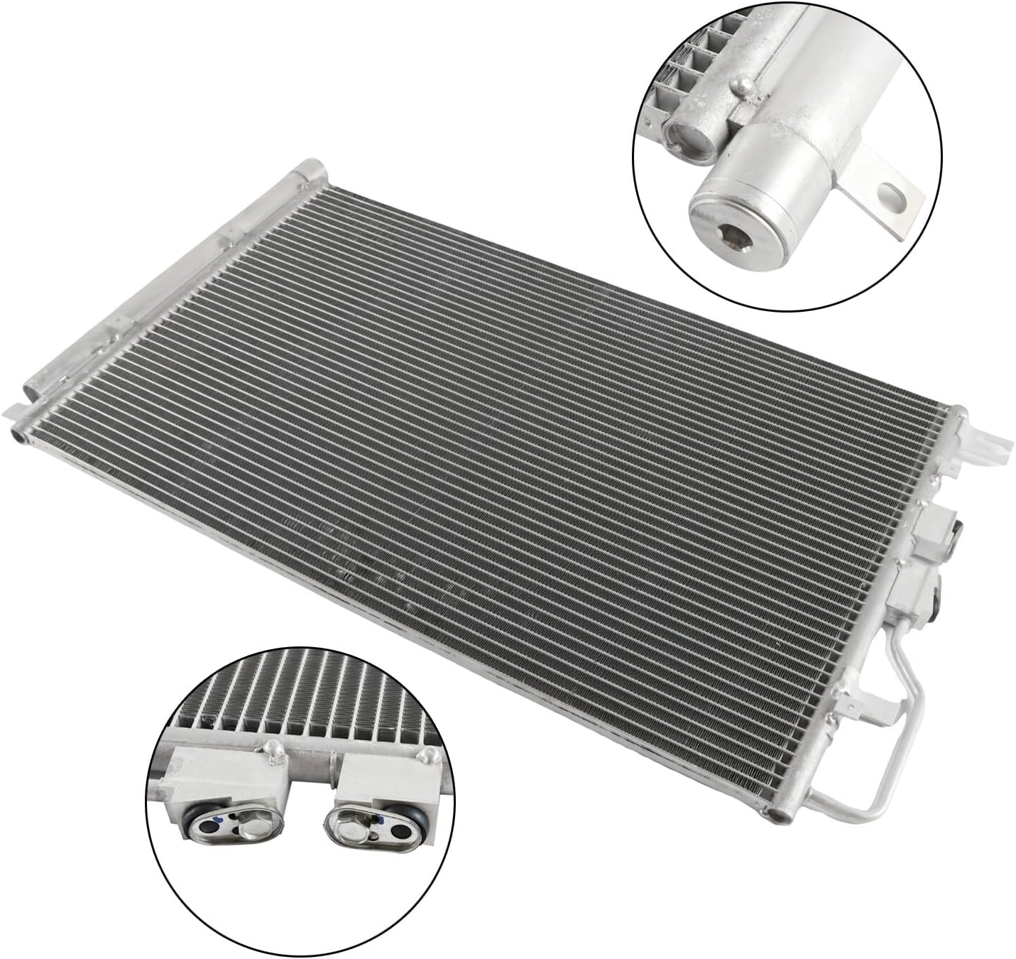ya 2 8.15 A/C Condenser for for Chevrolet Equinox 10-15 & for GMC Terrain10-17 L4 2.4L 3.5L 3789