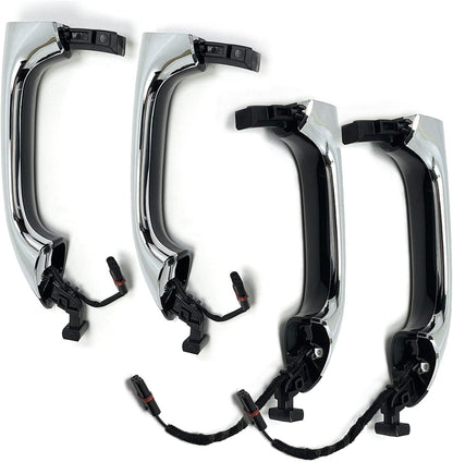 ya 10 9.16 baidi 4PCs Front Left/Front Right+Rear Left/Rear Door Handle for for Benz W164 GL550 New