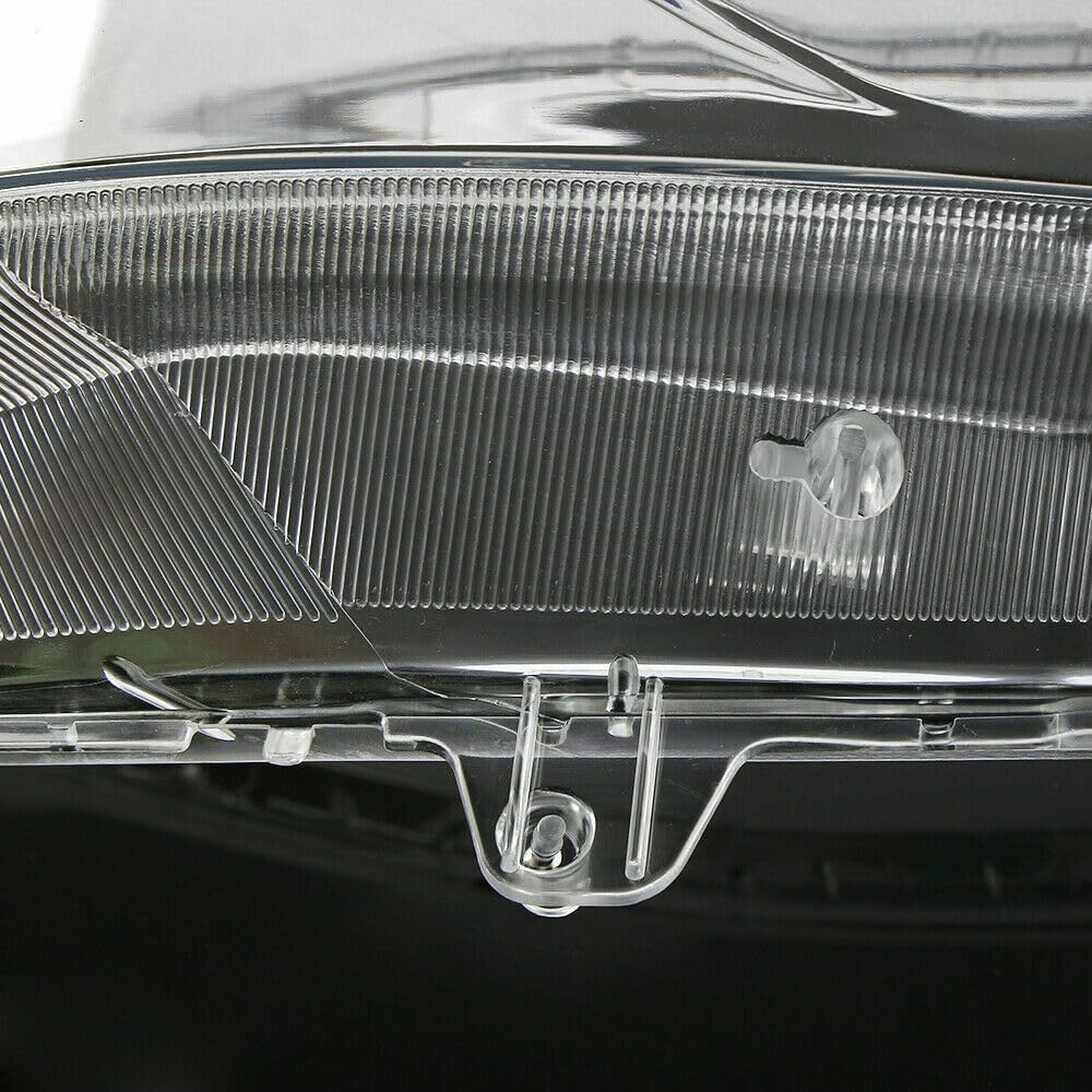 ya 11 9.14 zhengce 2 Pieces Headlight Lens Cover Headlight Cover for Honda for Accord 2013-201