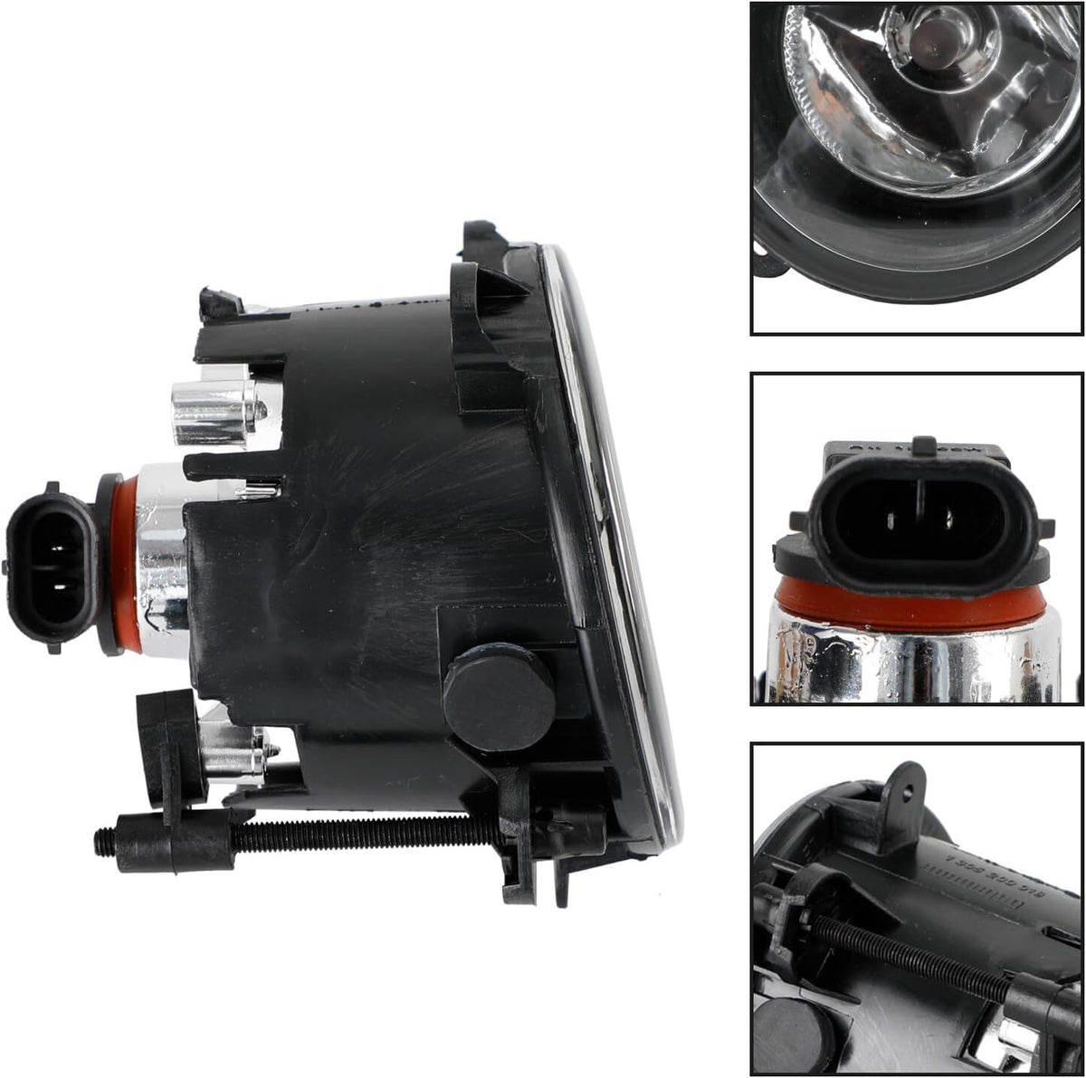 ya 10 9.16 zhengce Front Left Fog Light Lamp for Land Rover Discovery 03-04 for RANGE ROVER 06