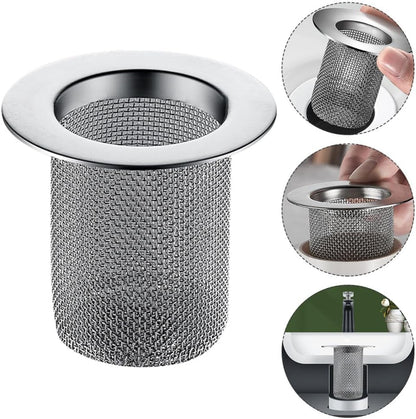 ya 14 9.20 baidi 1PC Sink Mesh Strainer B Stainless Sink Filter Debris Drain Stopper Filter-1
