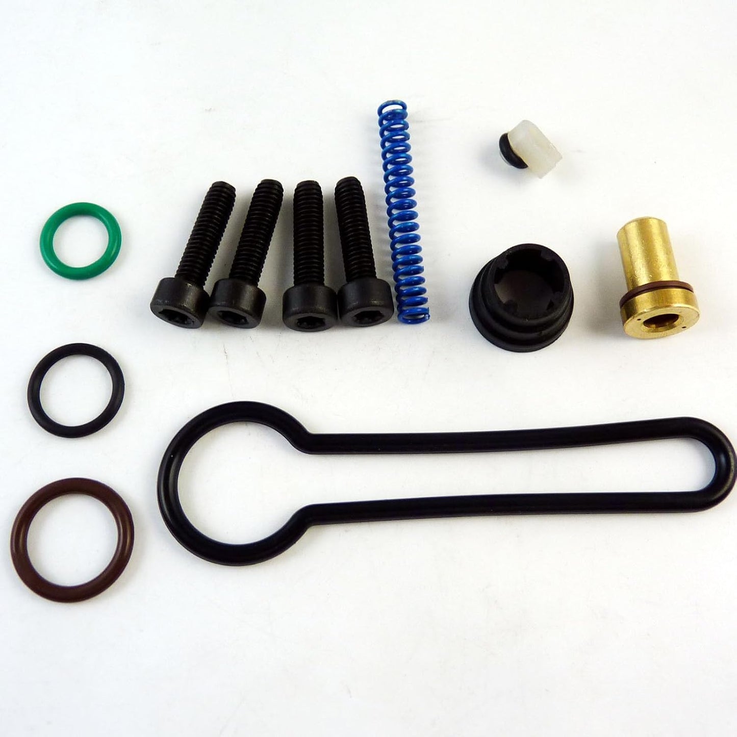 ya 2 8.15 kit Spring Fuel Pressure Regulator Super Duty 6.0L Suitable for Ford 3C3Z9T517AE