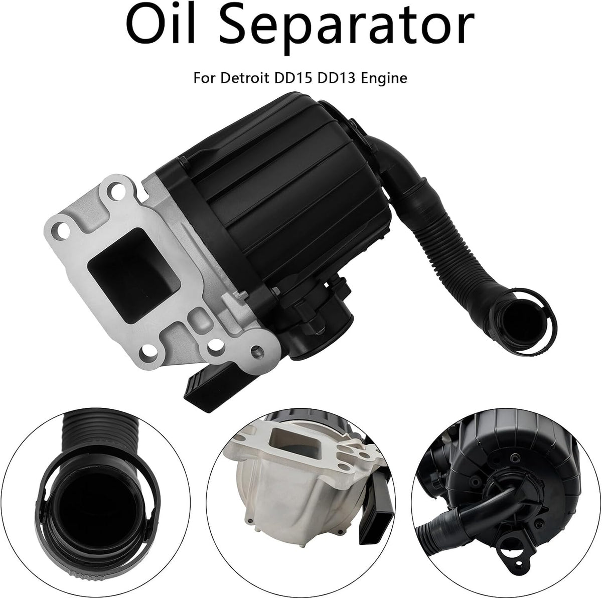 ya 27 10.13 baidi Oil separator crankcase ventilation separator A4720107662 suitable for Detroit DD13