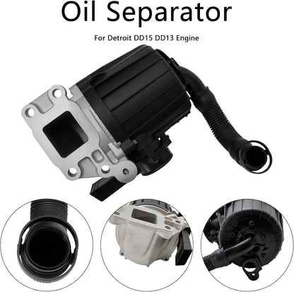 ya 27 10.13 baidi Oil separator crankcase ventilation separator A4720107662 suitable for Detroit DD13