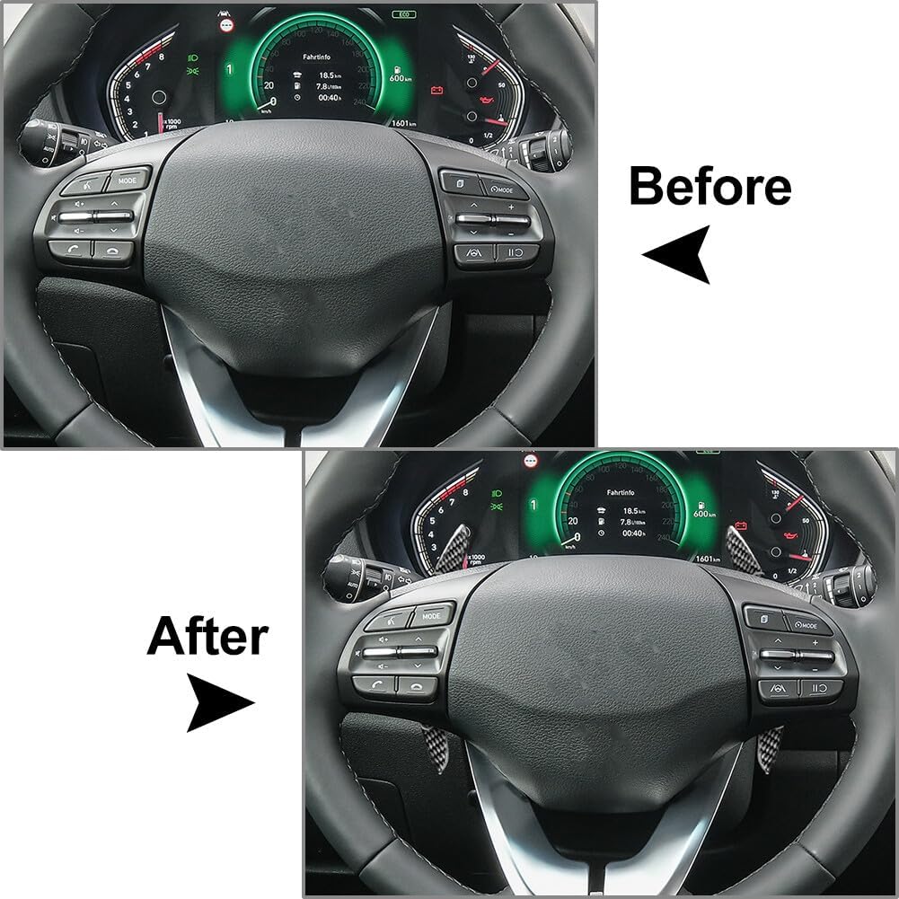 ya 4 8.8.2 Steering Wheel Shifter Paddle FIT for Hyundai I30N for Veloster N KONA N for Elantra N