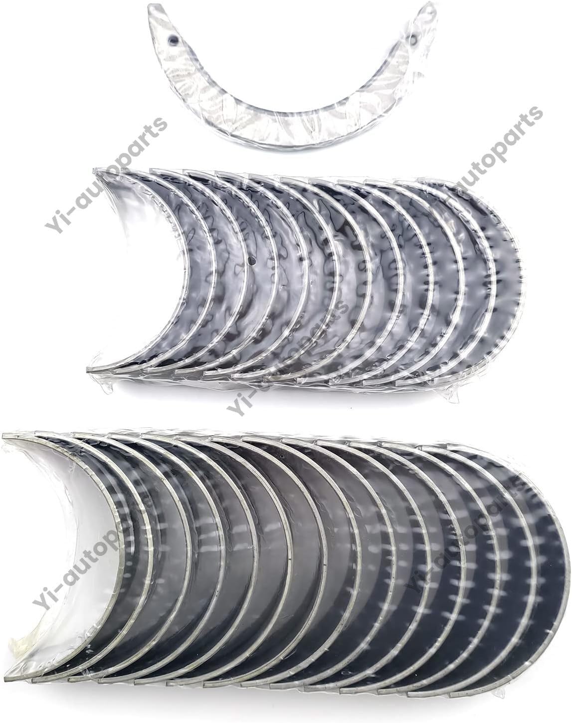 ya 11 9.14 baidiKomatsu 6D140 Engine Main Bearing and Connecting Rod Bearing and Thrust Cleaning Machine