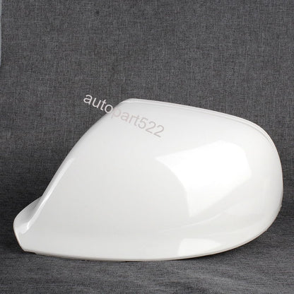 ya 11 9.14 baidiWhite Mirror Protective Cover for Audi Q7 for Q5 2011 2012-2017 Left Driver Mirror Cover Shell