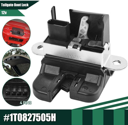 ya 11 9.14 baidiRear Tailgate Boot Lid Trunk Lock Latch Catch Actuator for VW for Golf 5 6 for Passat B6
