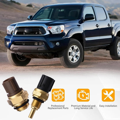 ya 11 9.14 baidi2X Cooling Fan Switch Coolant Temp Sensor Fit for Honda for Accord for Civic 37760-P00-003