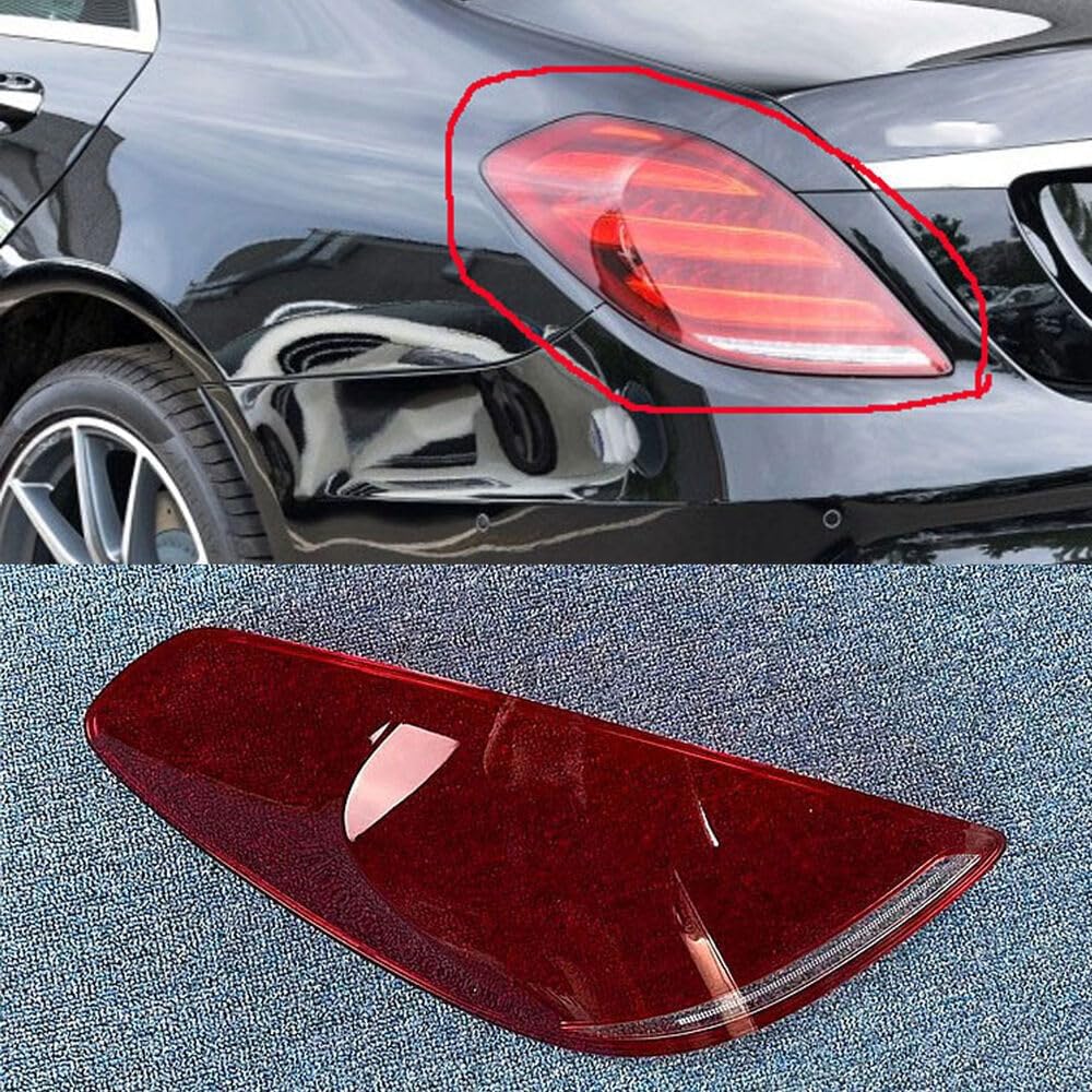ya 10 9.16 zhengce Rear Tail Light Cover Left Ending For 2014-2018 for Mercedes-Benz S-Class C