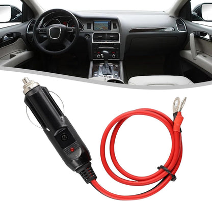 ya 2 8.15 High quality 15A power cord with red and black RVB 2X1 5 square cable