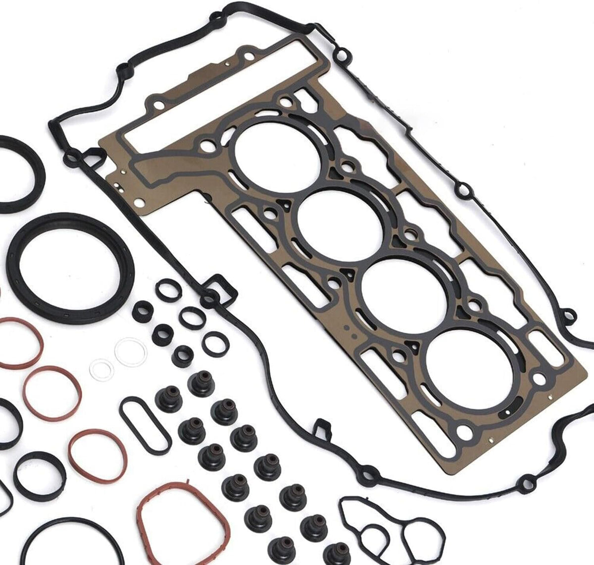 ya 11 9.14 baidiOverhaul gasket kit for BMW 116i F20 for Mini Cooper S R55 R56 N13 N18 1.6
