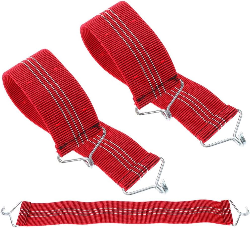 ya 26 10.21 baidi 3 Pcs Chair Fixing Straps Sofa Elastic Bands Reinforced Belts Anti-Cracking