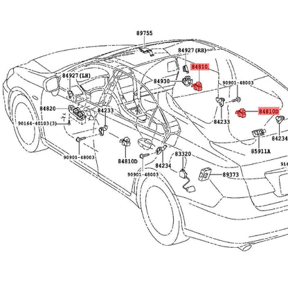 ya 6 8.24 baidi Power Window Switch 84810-33110 for Lexus ES350 is F IS250 IS350 2007-2014