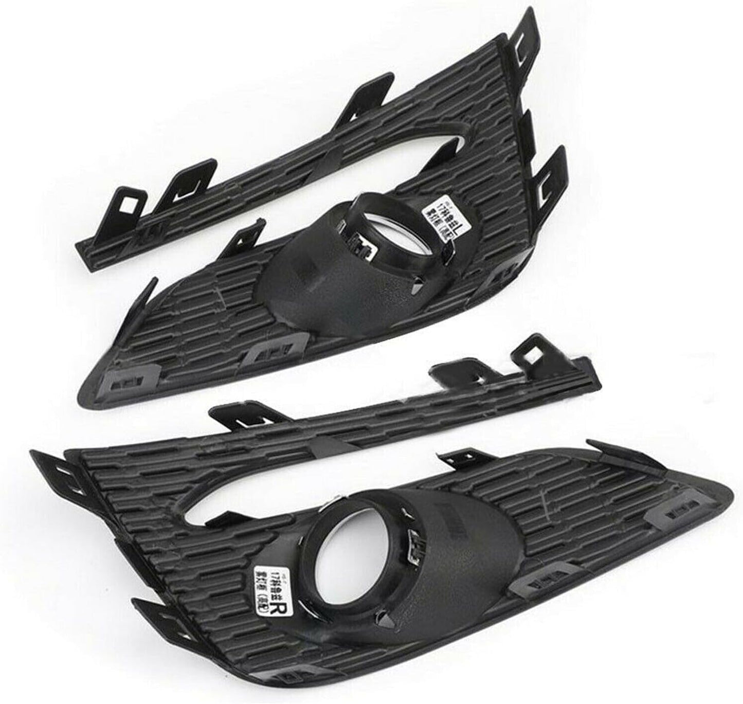 ya 7 8.24 baidi 2PCS Left+Right Fog light lamp Cover Cap for Chevrolet for Cruze 2016-18