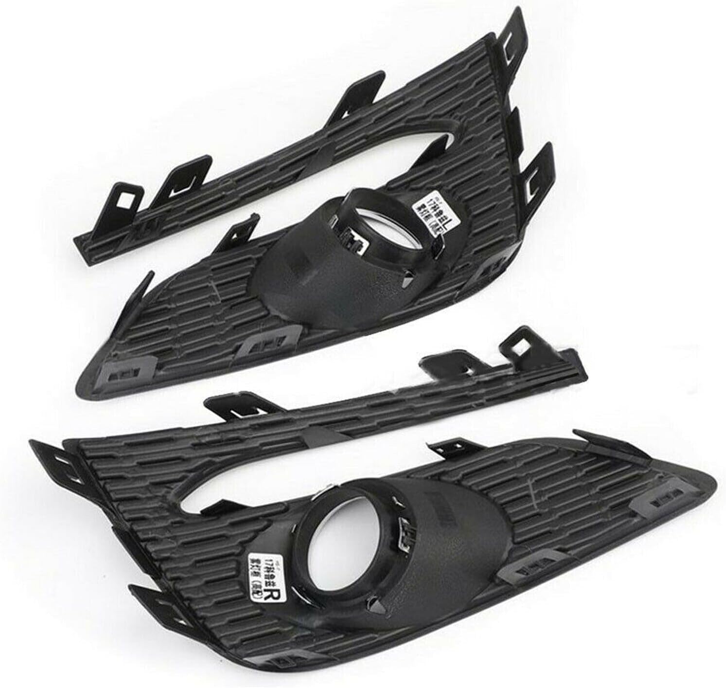 ya 7 8.24 baidi 2PCS Left+Right Fog light lamp Cover Cap for Chevrolet for Cruze 2016-18