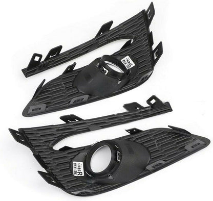 ya 7 8.24 baidi 2PCS Left+Right Fog light lamp Cover Cap for Chevrolet for Cruze 2016-18
