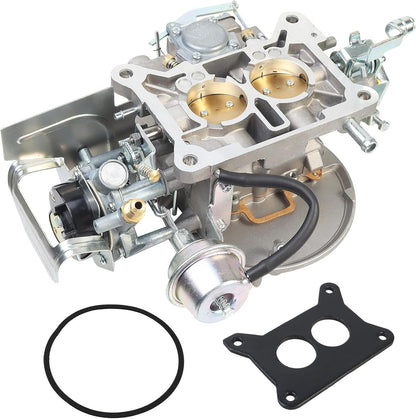 ya 2 8.15 2-Barrel Carburetor 2100A800 Carburetor Compatible with 1964-1978 for Jeep Wagoneer