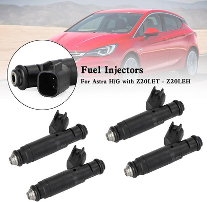 ya 14 9.20 zhengce 4PCS Fuel Injectors for Vauxhall VXR Z20LEH Z20LET GSI ASTRA for Opel 630C-1