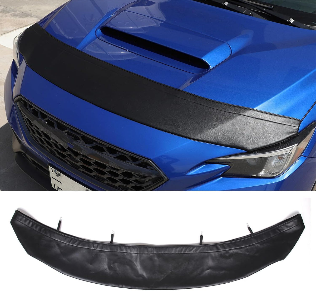 ya 4 8.8.2 Leather Cover Gravel Protector for Subaru WRX 2021-2023