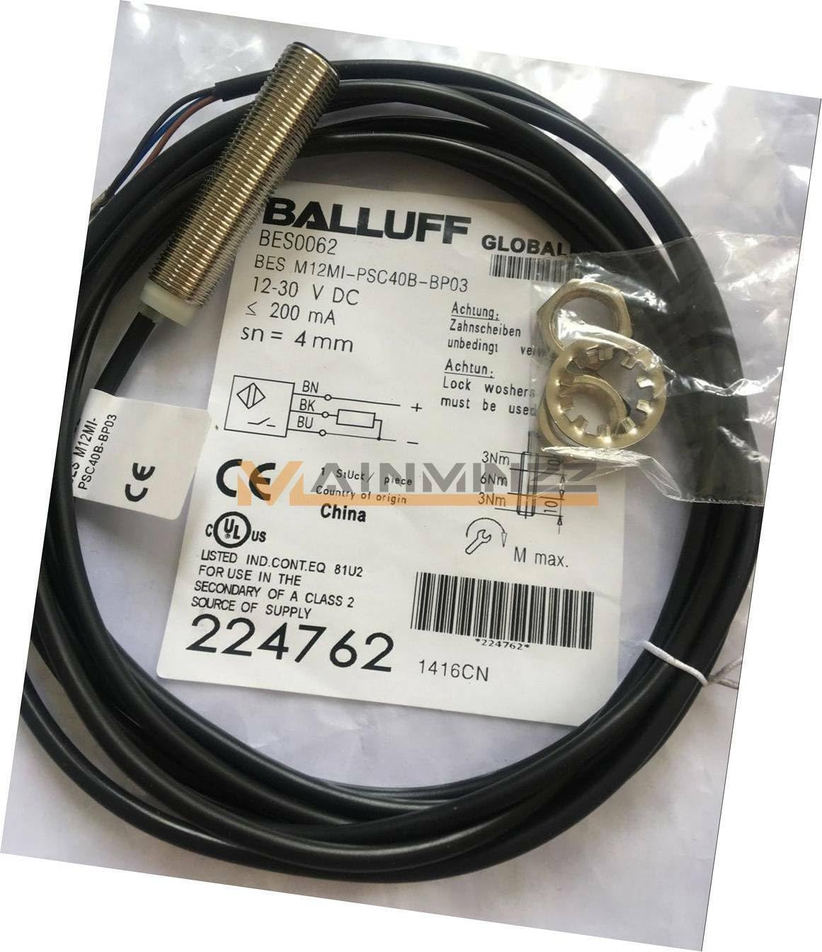 ya 16 10.20 baidi 1PC for M12MI-PSC40B-BP03 Switch New #W7*-