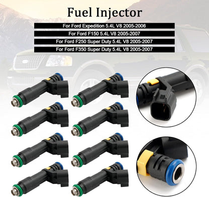 ya 14 9.20 zhengce 8PCS Fuel Injector for F150 F250 F350 Expedition Super Duty 2005-2007 5.4L-1