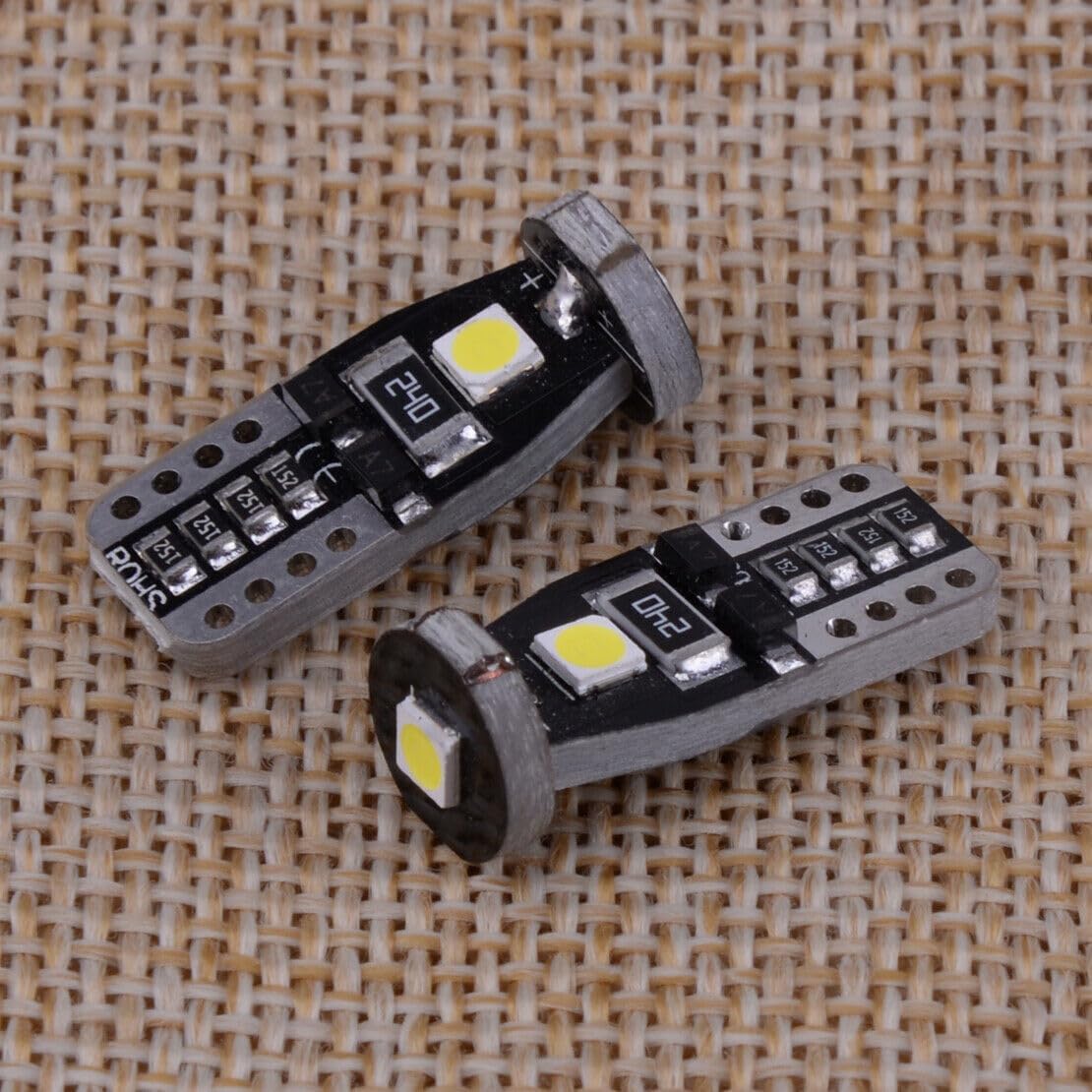 ya 4 8.24 baidi One pair of turn signal side marker lights with T10 LED bulbs fits for Honda Civic @