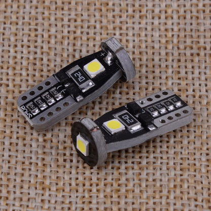 ya 4 8.24 baidi One pair of turn signal side marker lights with T10 LED bulbs fits for Honda Civic @