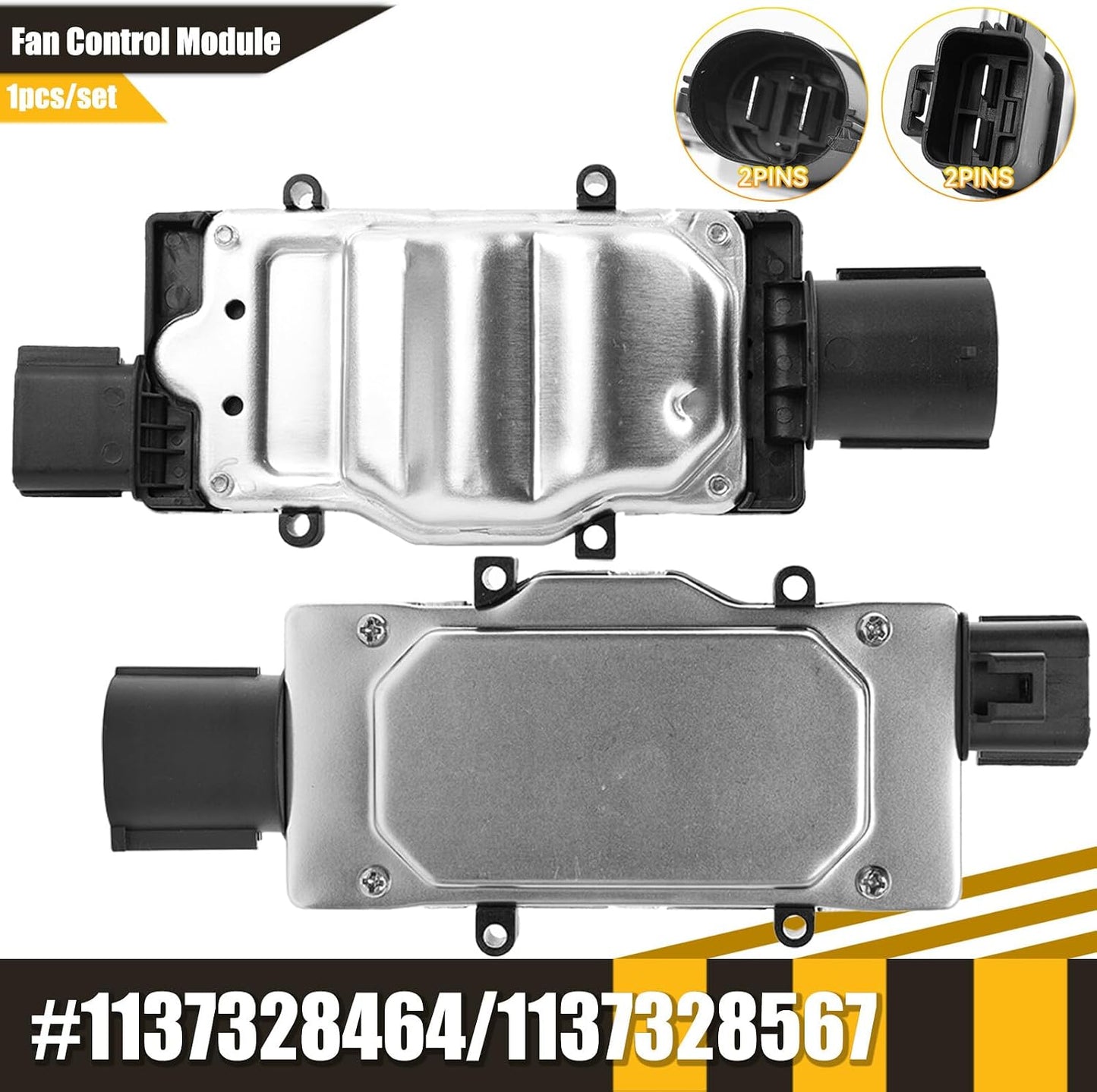 ya 5 8.10 1137328464 1137328567 RADIATOR FAN CONTROL MODULE for Ford FOCUS C-Max for Volvo V40