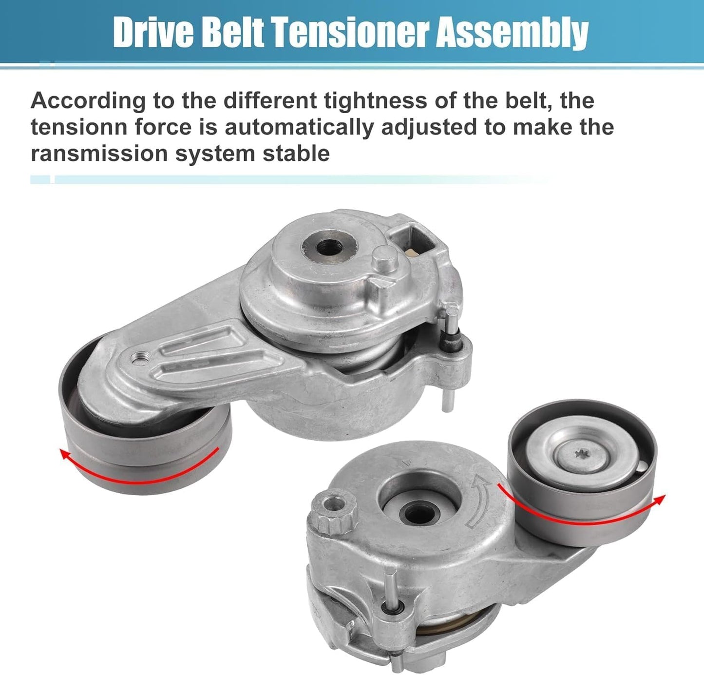 ya 6 8.24 baidi Belt Tensioner 39081 for Mercedes Sprinter for Jeep for Dodge for Freightliner