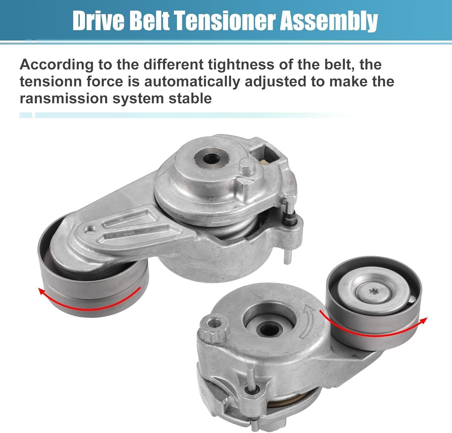 ya 6 8.24 baidi Belt Tensioner 39081 for Mercedes Sprinter for Jeep for Dodge for Freightliner